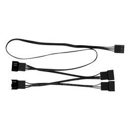 ARCTIC PST Cable 4-Pin PWM Fan Splitter | Conector Macho-Hembra Derecho para Ventiladores | Modelo Rev. 2