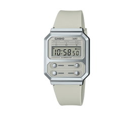 Casio A100WEF-8AEF con correa de silicona beige