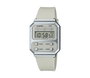 Casio A100WEF-8AEF con correa de silicona beige