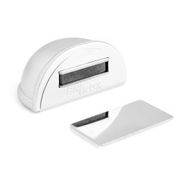 Brinox Tope Puerta Adh. Iman Media Luna Cr/Mate B78260F