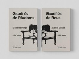 Gaudí és de Reus / Gaudí és de Riudoms, Miquel Bonet - PEU DE MOSCA