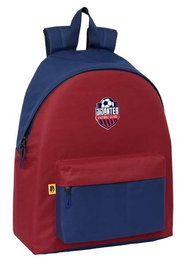 Mochila Escolar Kings League Jijantes Granate Azul marino 33 x 42 x 15 cm