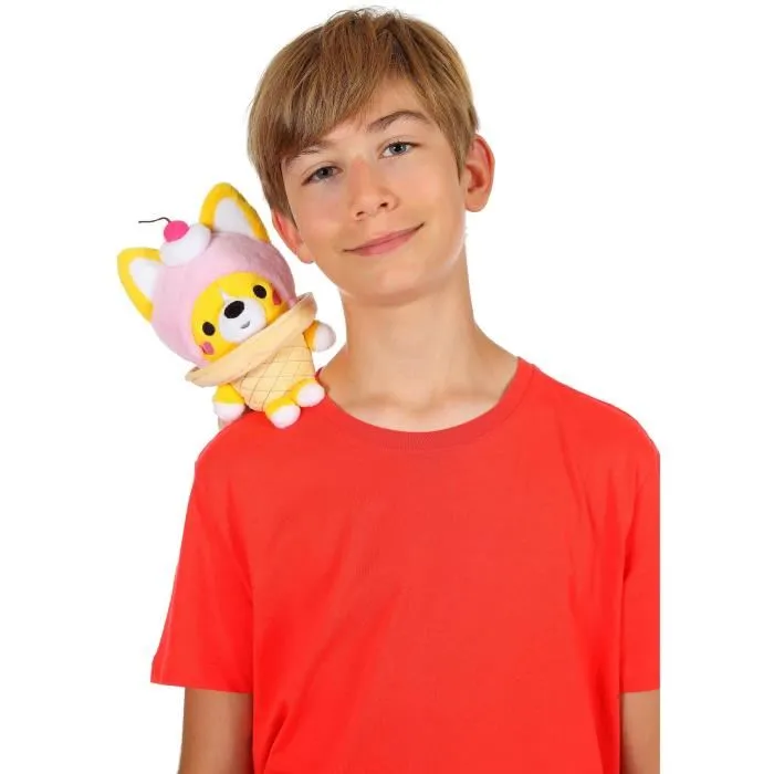 Gipsy Toys Peluche Corgi Cuties GIP3268060718816 - 20 cm - Helado