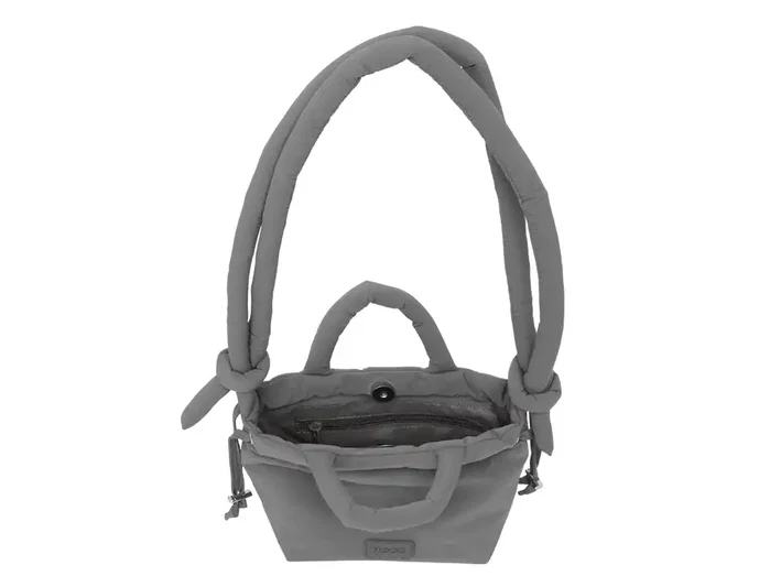Safta Bolsito Moos capsula gris 160x160x100 mm