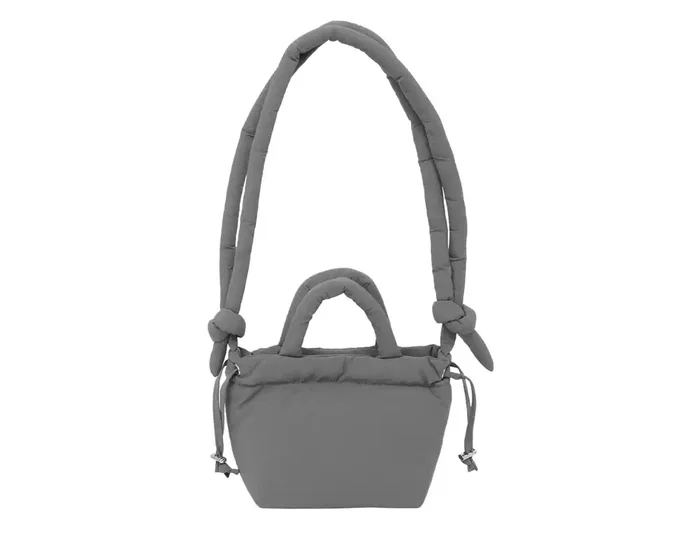 Safta Bolsito Moos capsula gris 160x160x100 mm