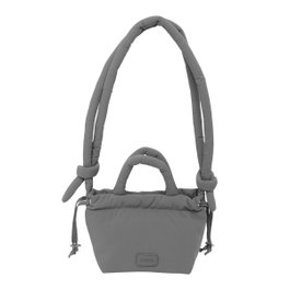 Safta Bolsito Moos Capsula Acolchado Grey