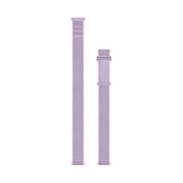 Garmin Schnellwechsel-Armband 18mm Nylon Meringue/Light Purple