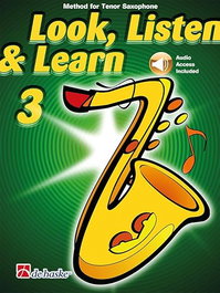 DE HASKE, 3.SAXO TENOR (LOOK,LISTEN &amp;LEARN)