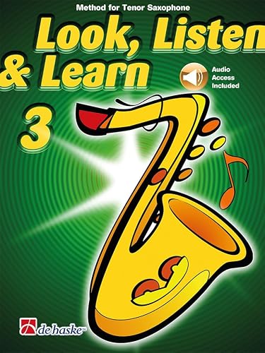 DE HASKE, 3.SAXO TENOR (LOOK,LISTEN &amp;LEARN)