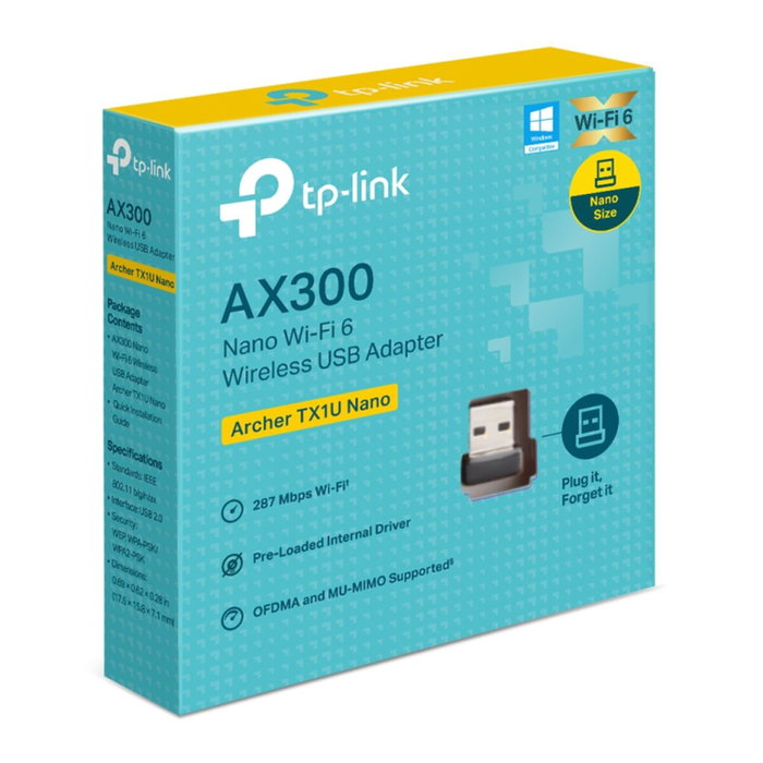 Monitor TP-Link ARCHER TX1U NANO