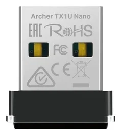 TP-Link AX300 Adaptador USB Wi-Fi 6 802.11ax 287 Mbps Negro