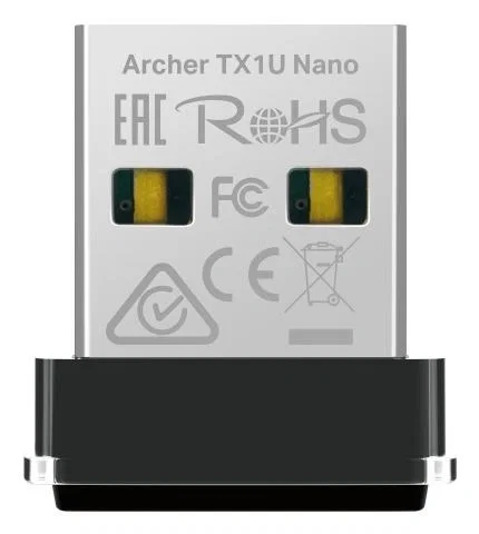 TP-Link AX300 Adaptador USB Wi-Fi 6 802.11ax 287 Mbps Negro TP-Link AX300 Adaptador USB Wi-Fi 6 802.11ax 287 Mbps Negro