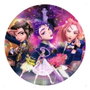 Ravensburger Puzzle Redondo K-Pop Demon Hunters 500 Piezas