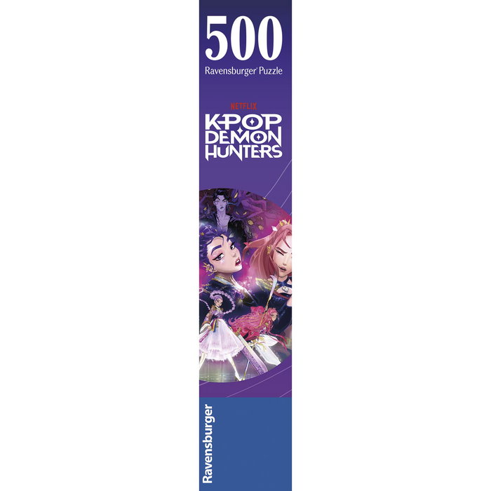 Ravensburger Puzzle Redondo K-Pop Demon Hunters 500 Piezas
