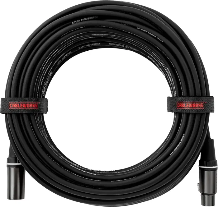 CABLEWORKS Cable Micrófono XLR/XLR - 15 Metros