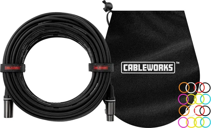 CABLEWORKS Cable Micrófono XLR/XLR - 15 Metros