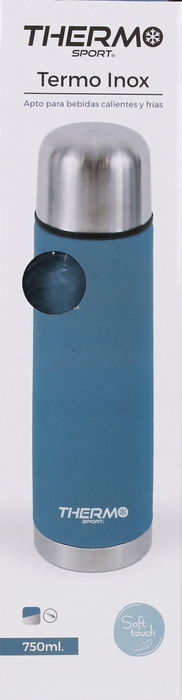 Thermosport Termo Inox 750 ml Soft Touch 2-Surt Therm (6 Unidades)