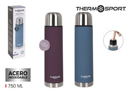Thermosport Termo Inox 750 ml Soft Touch 2-Surt Therm (6 Unidades)