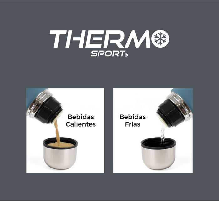 Thermosport Termo Inox 750 ml Soft Touch 2-Surt Therm (6 Unidades)