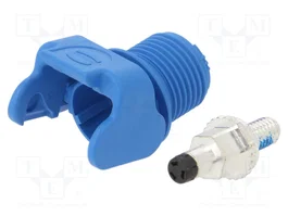 HARTING Han® S 120 Conector de alimentación DC Macho