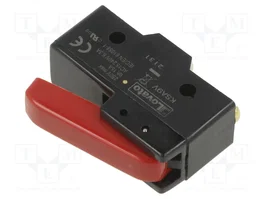 LOVATO ELECTRIC Microconmutador SNAP ACTION SPDT con Palanca 3A/250VAC