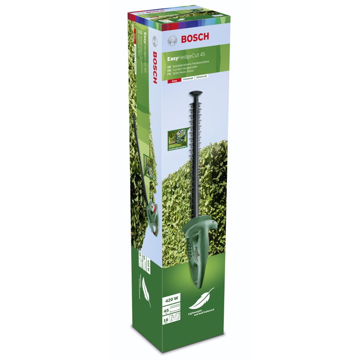 Bosch EasyHedgeCut 45 Cortasetos Eléctrico Bosch EasyHedgeCut 45 Cortasetos Eléctrico