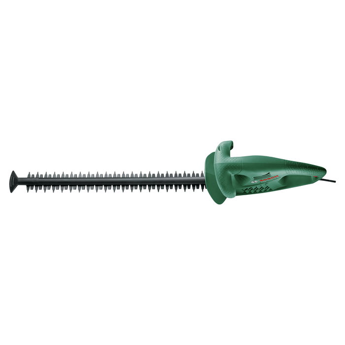 Bosch EasyHedgecut 45 - Tijera eléctrica de podar para setos, hoja de corte de 45 cm, 420 W, 3400 RPM, vibración 2.5 m/s², cable eléctrico, color verde