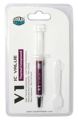 Cooler Master RG-ICV1-TW20-R1 Compuesto Disipador de Calor Blanco 8g 1.85 W/m·K