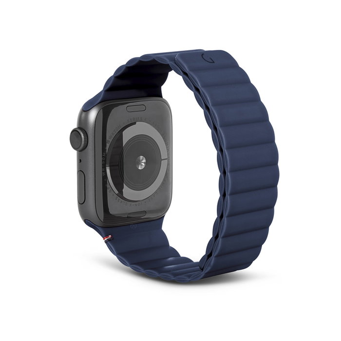 Decoded Silicone Magnet Traction Strap LITE 38/40/41/42mm Navy Decoded Silicone Magnet Traction Strap LITE 38/40/41/42mm Navy