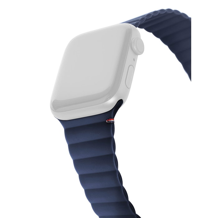 Decoded Silicone Magnet Traction Strap LITE 38/40/41/42mm Navy Decoded Silicone Magnet Traction Strap LITE 38/40/41/42mm Navy