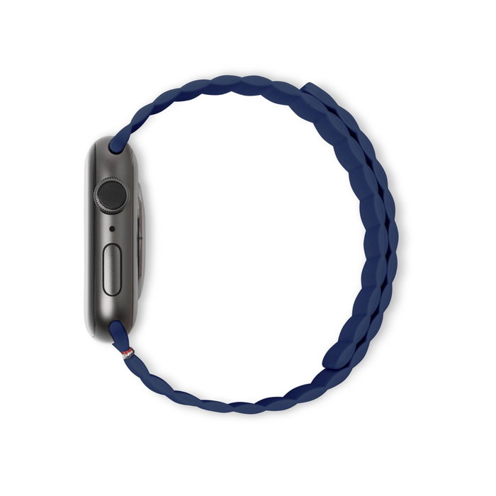 Decoded Silicone Magnet Traction Strap LITE 38/40/41/42mm Navy Decoded Silicone Magnet Traction Strap LITE 38/40/41/42mm Navy