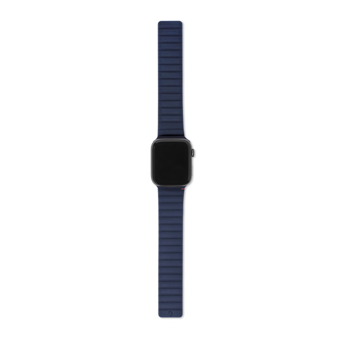 Decoded Silicone Magnet Traction Strap LITE 38/40/41/42mm Navy Decoded Silicone Magnet Traction Strap LITE 38/40/41/42mm Navy