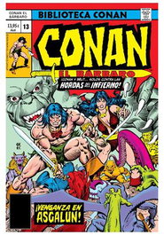 Panini España S.A. Biblioteca Conan: Conan el Bárbaro 13