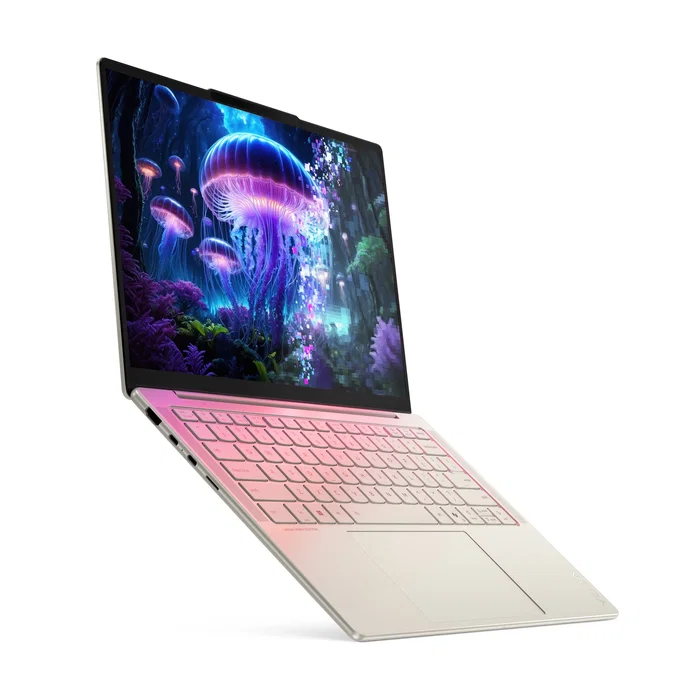 Lenovo Yoga Slim 7 14ILL10 Portátil Copilot+ PC Intel Core Ultra 7 258V 35.6 cm (14") 2.8K OLED 32 GB RAM 1 TB SSD Wi-Fi 7 Windows 11 Home Español Gris Seashell