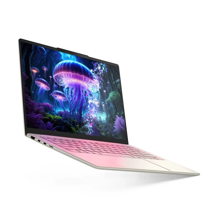 Lenovo Yoga Slim 7 14ILL10 Portátil Copilot+ PC Intel Core Ultra 7 258V 35.6 cm (14") 2.8K OLED 32 GB RAM 1 TB SSD Wi-Fi 7 Windows 11 Home Español Gris Seashell