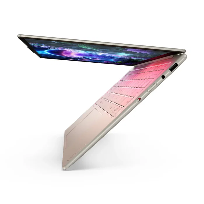 Lenovo Yoga Slim 7 14ILL10 Portátil Copilot+ PC Intel Core Ultra 7 258V 35.6 cm (14") 2.8K OLED 32 GB RAM 1 TB SSD Wi-Fi 7 Windows 11 Home Español Gris Seashell