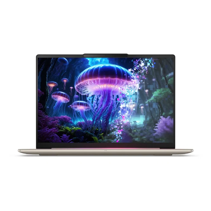 Lenovo Yoga Slim 7 14ILL10 Portátil Copilot+ PC Intel Core Ultra 7 258V 35.6 cm (14") 2.8K OLED 32 GB RAM 1 TB SSD Wi-Fi 7 Windows 11 Home Español Gris Seashell