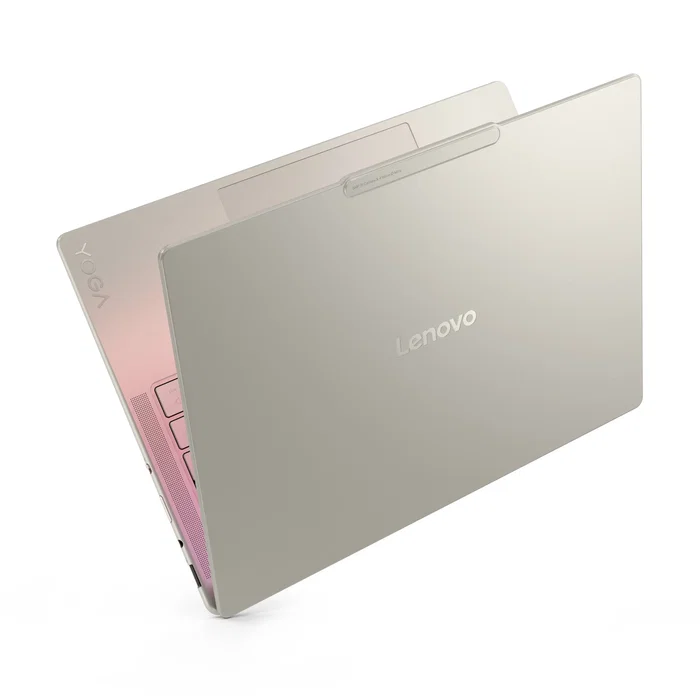 Lenovo Yoga Slim 7 14ILL10 Portátil Copilot+ PC Intel Core Ultra 7 258V 35.6 cm (14") 2.8K OLED 32 GB RAM 1 TB SSD Wi-Fi 7 Windows 11 Home Español Gris Seashell