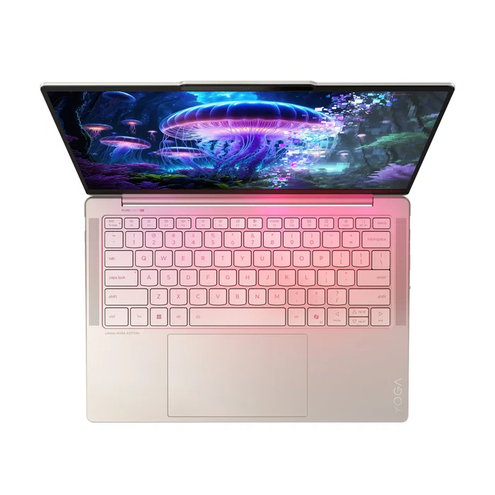 Lenovo Yoga Slim 7 14ILL10 Portátil Copilot+ PC Intel Core Ultra 7 258V 35.6 cm (14") 2.8K OLED 32 GB RAM 1 TB SSD Wi-Fi 7 Windows 11 Home Español Gris Seashell