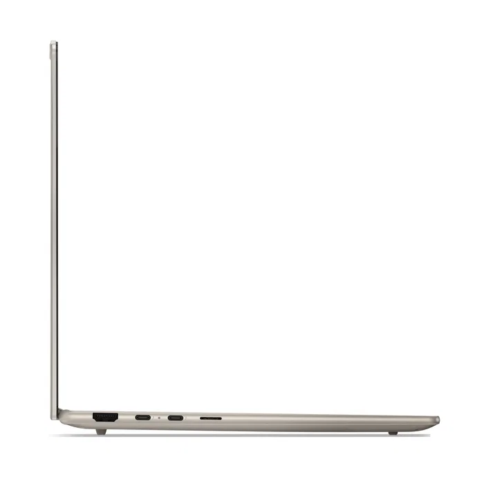 Lenovo Yoga Slim 7 14ILL10 Portátil Copilot+ PC Intel Core Ultra 7 258V 35.6 cm (14") 2.8K OLED 32 GB RAM 1 TB SSD Wi-Fi 7 Windows 11 Home Español Gris Seashell