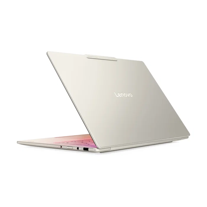 Lenovo Yoga Slim 7 14ILL10 Portátil Copilot+ PC Intel Core Ultra 7 258V 35.6 cm (14") 2.8K OLED 32 GB RAM 1 TB SSD Wi-Fi 7 Windows 11 Home Español Gris Seashell
