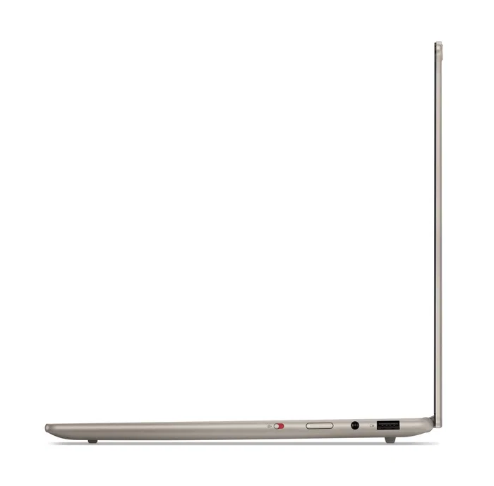 Lenovo Yoga Slim 7 14ILL10 Portátil Copilot+ PC Intel Core Ultra 7 258V 35.6 cm (14") 2.8K OLED 32 GB RAM 1 TB SSD Wi-Fi 7 Windows 11 Home Español Gris Seashell