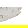 Figura Pez Blanco Rozado Metal 63 X 8 X 33 cm