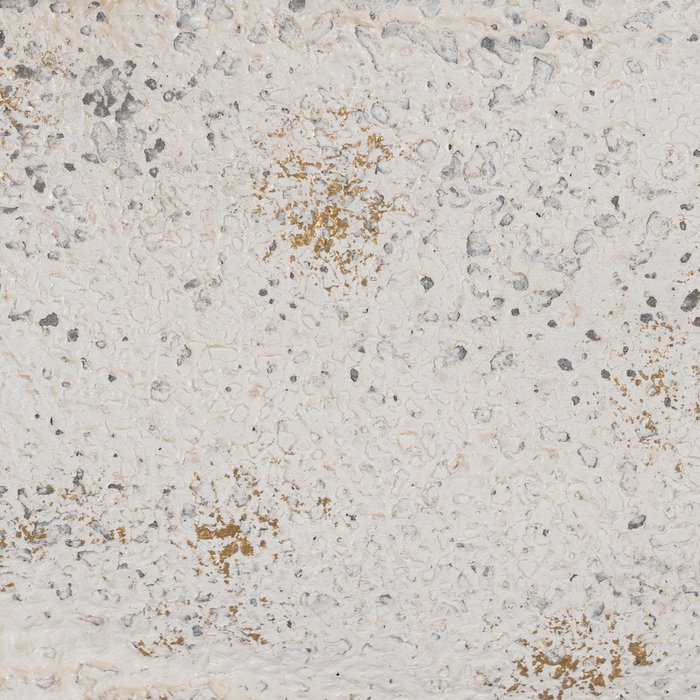 Figura Pez Blanco Rozado Metal 63 X 8 X 33 cm