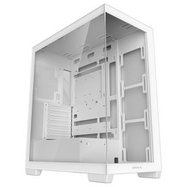 DeepCool CG580 White Caja de PC ATX, ITX, Micro ATX con Ventana Lateral y Panel de Vidrio Templado