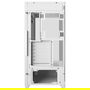 DeepCool CG580 White Caja de PC ATX, ITX, Micro ATX con Ventana Lateral y Panel de Vidrio Templado