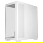 DeepCool CG580 White Caja de PC ATX, ITX, Micro ATX con Ventana Lateral y Panel de Vidrio Templado