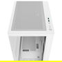 DeepCool CG580 White Caja de PC ATX, ITX, Micro ATX con Ventana Lateral y Panel de Vidrio Templado