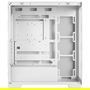 DeepCool CG580 White Caja de PC ATX, ITX, Micro ATX con Ventana Lateral y Panel de Vidrio Templado