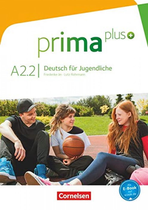 CORNELSEN PRIMA PLUS A2.2 SCHULERBUCH 3ºESO (LIBRO ALUMNO)